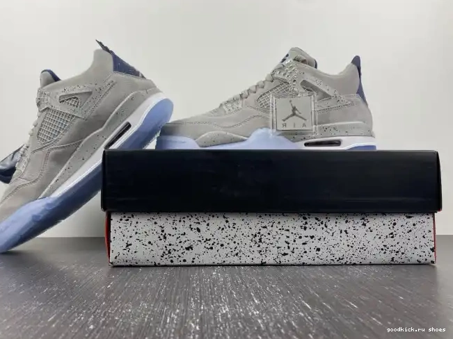 Cheap (PE) Georgetown Jordan AJ4-1043505 Retro 4 0513